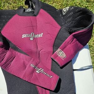 SeaQuest WOMEN'S 6.5mm semi dry wetsuit